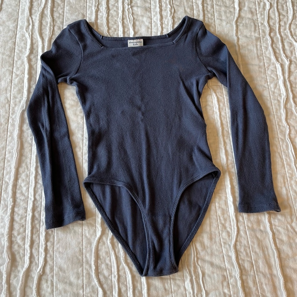 Girls Abercrombie kids bodysuit size 7/8